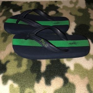 ❌SOLD❌ Ralph Lauren Polo Flip Flops
